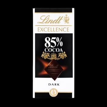 Lindt Excellence 85% hořká čokoláda 100 g