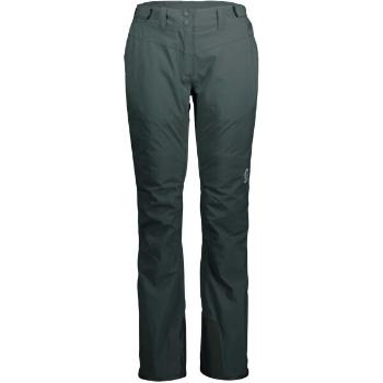 Scott ULTIMATE DRYO 10 W Dámské lyžařské kalhoty, tmavě zelená, velikost S