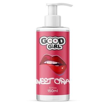 GOOD GIRL LUBRIKAČNÍ GEL SWEET ORAL 150ML (289)