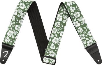 Fender Hawaiian Strap Green Floral