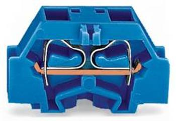 Samostatná svorka WAGO 261-334, osazení: N, pružinová svorka, 10 mm, modrá, 200 ks