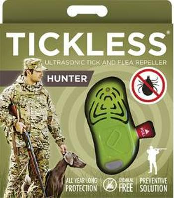 Ochrana proti klíšťatům Tickless Hunter PRO-103GR, zelená