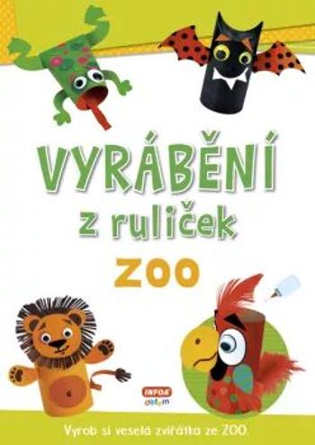 Vyrábění z ruliček - ZOO + samolepky