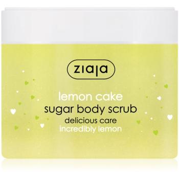 Ziaja Lemon Cake zjemňující cukrový peeling 300 ml