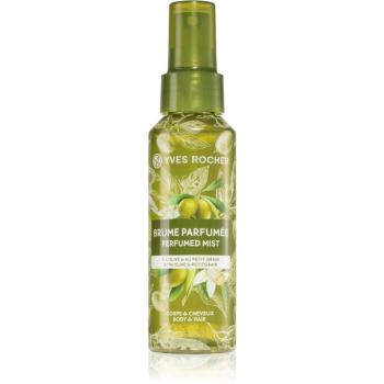 Yves Rocher Olive & Petit Grain sprej na tělo a vlasy 100 ml