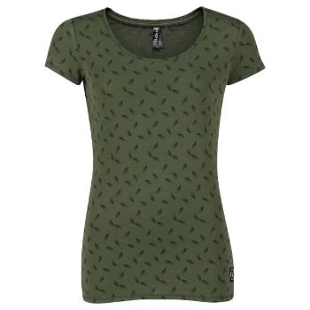 Willard MILIA Dámské triko, tmavě zelená, velikost XL