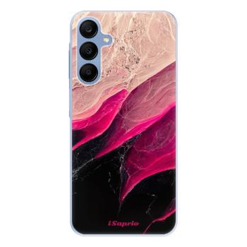 Odolné silikonové pouzdro iSaprio - Black and Pink - Samsung Galaxy A25 5G