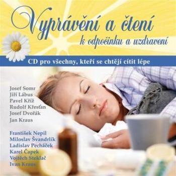 Vyprávění a čtení k odpočinku a uzdravení - Karel Čapek - audiokniha
