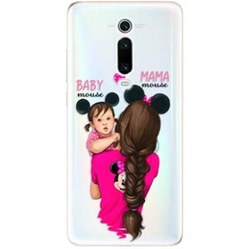 iSaprio Mama Mouse Brunette and Girl pro Xiaomi Mi 9T Pro (mmbrugirl-TPU2-Mi9Tp)
