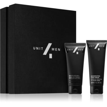 Unit4Men Caring Set Citrus & Musk sada na tělo a obličej