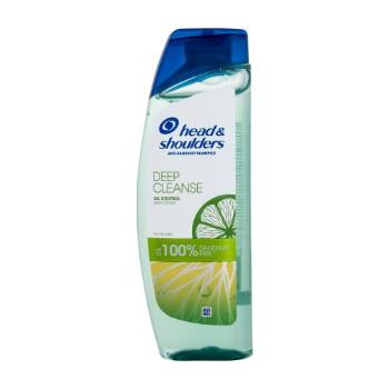 Head & Shoulders Deep Cleanse Oil Control Anti-Dandruff Shampoo 300 ml šampon unisex proti lupům; na mastné vlasy