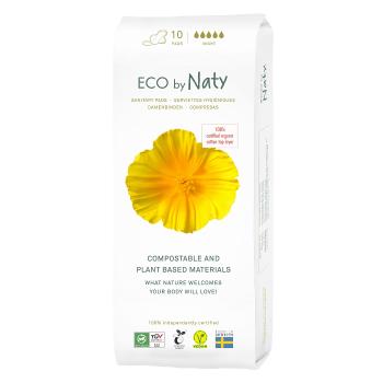 Eco by Naty Dámské ECO vložky noční 10 ks