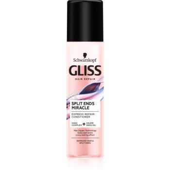 Schwarzkopf Gliss Split Ends Miracle bezoplachový kondicionér na roztřepené konečky vlasů 200 ml