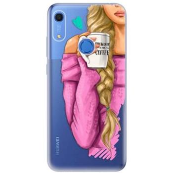 iSaprio My Coffe and Blond Girl pro Huawei Y6s (coffblon-TPU3_Y6s)