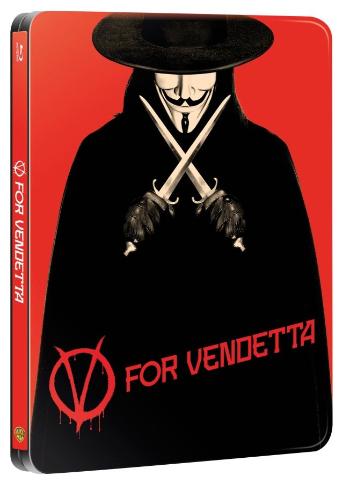 V jako Vendeta (BLU-RAY) - STEELBOOK