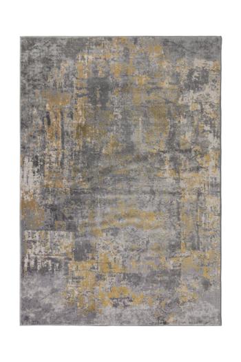 Flair Rugs koberce Kusový koberec Cocktail Wonderlust Grey/Ochre - 200x290 cm Žlutá