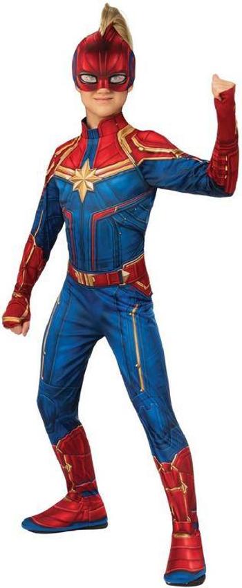 Rubies Dětský kostým - Hero Kapitán Marvel Velikost - děti: S