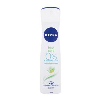 Nivea Fresh Pure 48h 150 ml antiperspirant pro ženy deospray