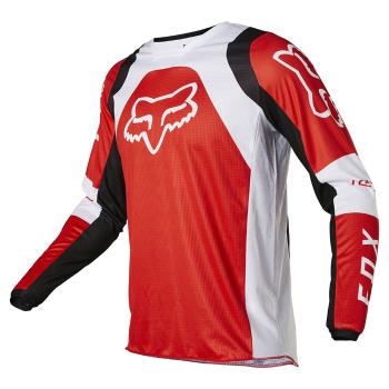 Motokrosový dres FOX 180 Lux Fluo Red MX22  fluo červená  L