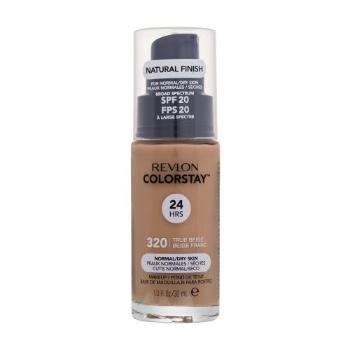 Revlon Colorstay Normal Dry Skin SPF20 30 ml make-up pro ženy 320 True Beige na suchou pleť; na normální pleť