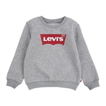 Dětská chlapecká mikina Levi's® světle šedá