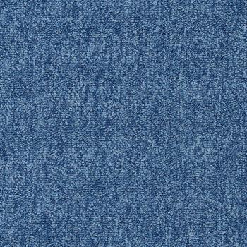 ITC Metrážový koberec Merit 6772 -  bez obšití  Modrá 4m