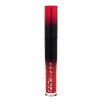 MAC Love Me Liquid Lipcolour 3,1 ml rtěnka pro ženy 492 Yeah, I´m Fancy tekutá rtěnka