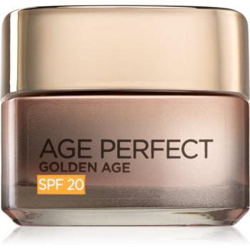 L’Oréal Paris Age Perfect Golden Age denní krém pro zralou pleť SPF 20 50 ml