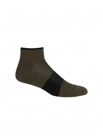 pánské merino ponožky ICEBREAKER Mens Multisport Light Mini, Loden/Black velikost: XL