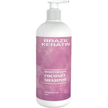 BRAZIL KERATIN Coconut Shampoo 550 ml (8595615720549)