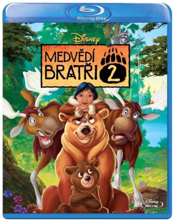 Medvědí bratři 2 (BLU-RAY)