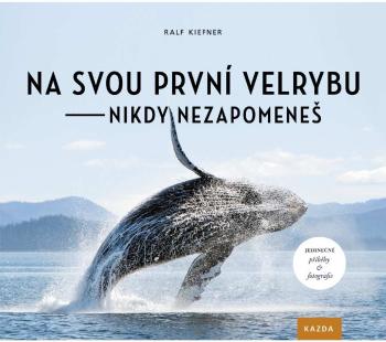 Nakladatelství KAZDA Ralf Kiefner: Na svou první velrybu nikdy nezapomeneš Provedení: Tištěná kniha