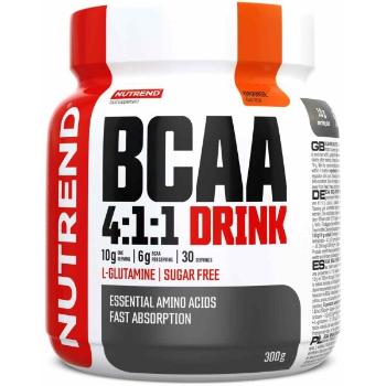 Nutrend BCAA MEGA STRONG POMERANČ 300 G BCAA, , velikost UNI