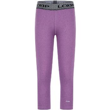 Loap PILMO Dívčí termo kalhoty, fialová, velikost 134-140