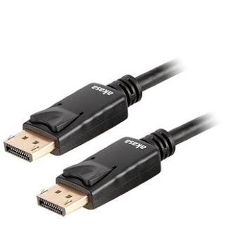 Akasa 8K@60Hz DisplayPort kabel, 2m, v1.4 / AK-CBDP21-20BK (AK-CBDP21-20BK)