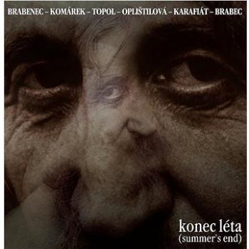 Brabenec, Komárek , Topol: Konec léta (2x LP) - LP (BP0092-1)