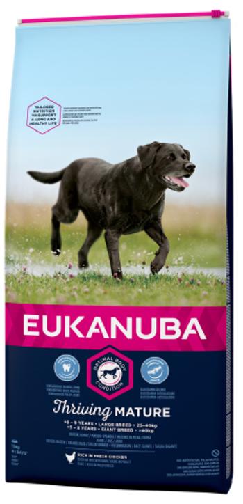 Eukanuba Thriving Mature Large Breed Kuřecí 15 kg