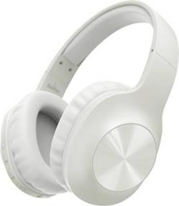 Bluetooth® Hi-Fi sluchátka Over Ear Hama Calypso 184062, bílá