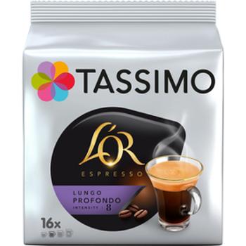 Tassimo kapsle L'OR Lungo Profondo 16 ks