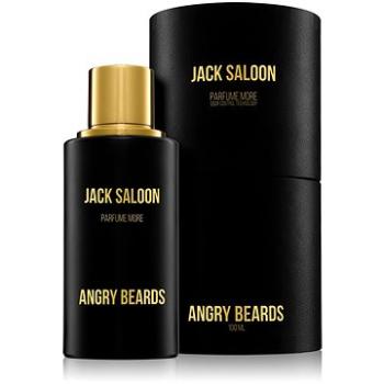 ANGRY BEARDS Jack Saloon Parfume More 100 ml (8594205592030)