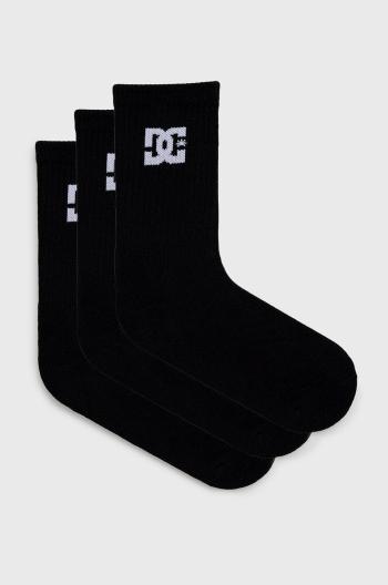 Ponožky Dc pánské, černá barva