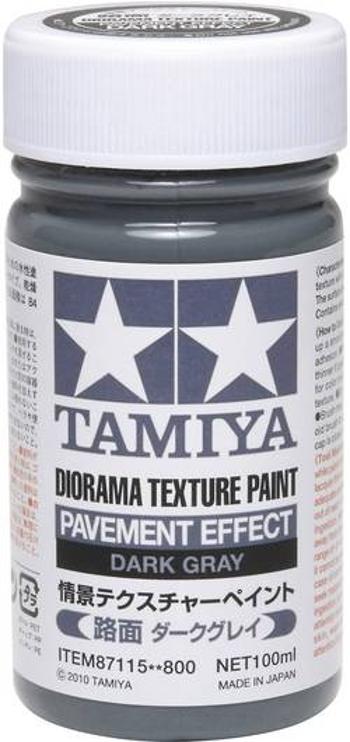 Tamiya 87115 Modelářství - tmel tmavě šedá 100 ml