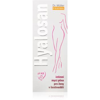 Dr. Müller Hyalosan čisticí pěna na intimní hygienu 150 ml