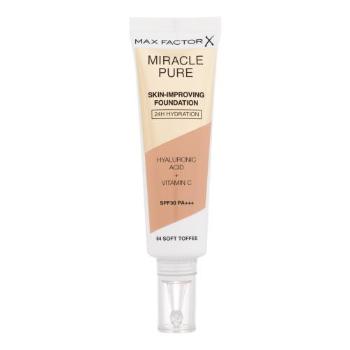 Max Factor Miracle Pure Skin-Improving Foundation SPF30 30 ml make-up pro ženy 84 Soft Toffee na všechny typy pleti