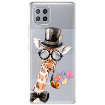iSaprio Sir Giraffe pro Samsung Galaxy A42 (sirgi-TPU3-A42)