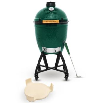 Gril Big Green Egg Large se stojanem - akční set