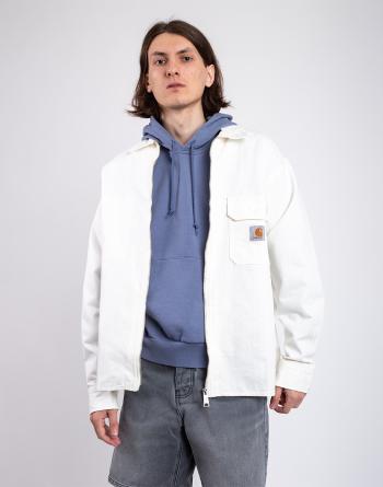 Carhartt WIP Rainer Shirt Jac Off-White rinsed M