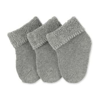 Sterntaler first socks 3-pack silver melange