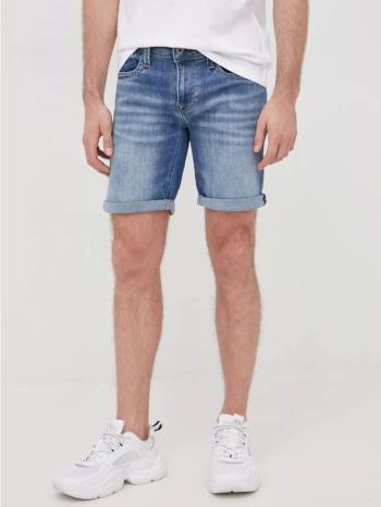 Pepe Jeans pánské modré džínové šortky Hatch - 34 (0)