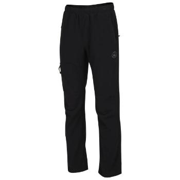 Willard HAGGI Pánské kalhoty, černá, velikost XXL